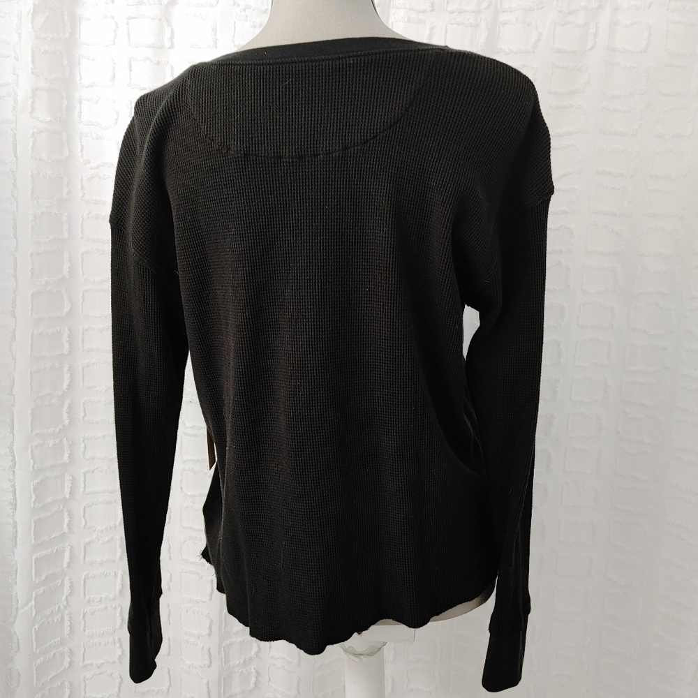 Anthropologie Graphic Waffle Tee Size S - Picture 6 of 8